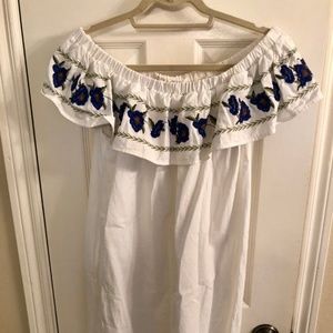 Off the Shoulder Dress